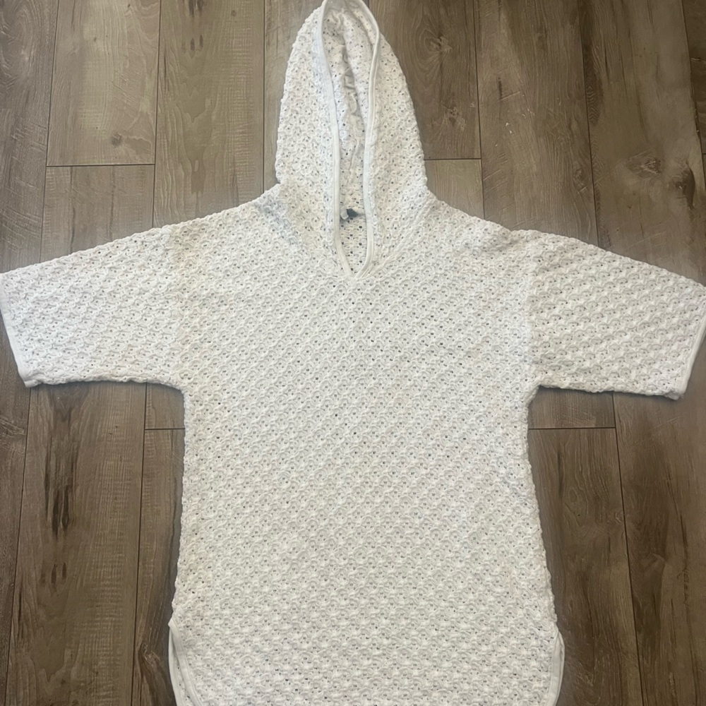 Authentic Dior White Knit Loungewear